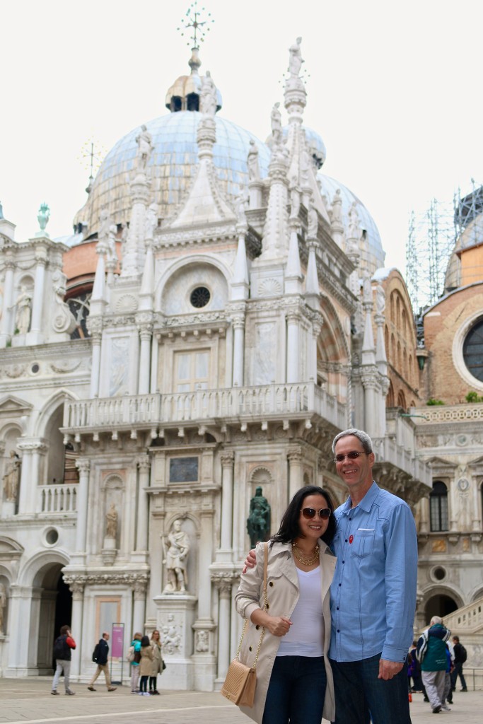 Waiting for our Doge's Palace Secret Itineraries Tour