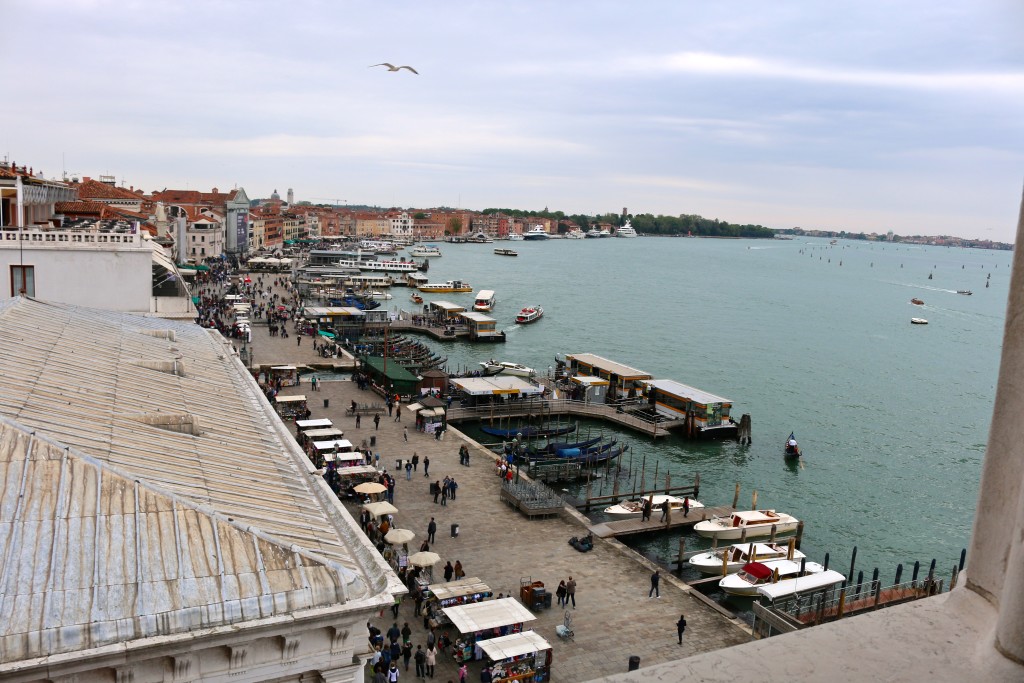 The View of Venice from the tower