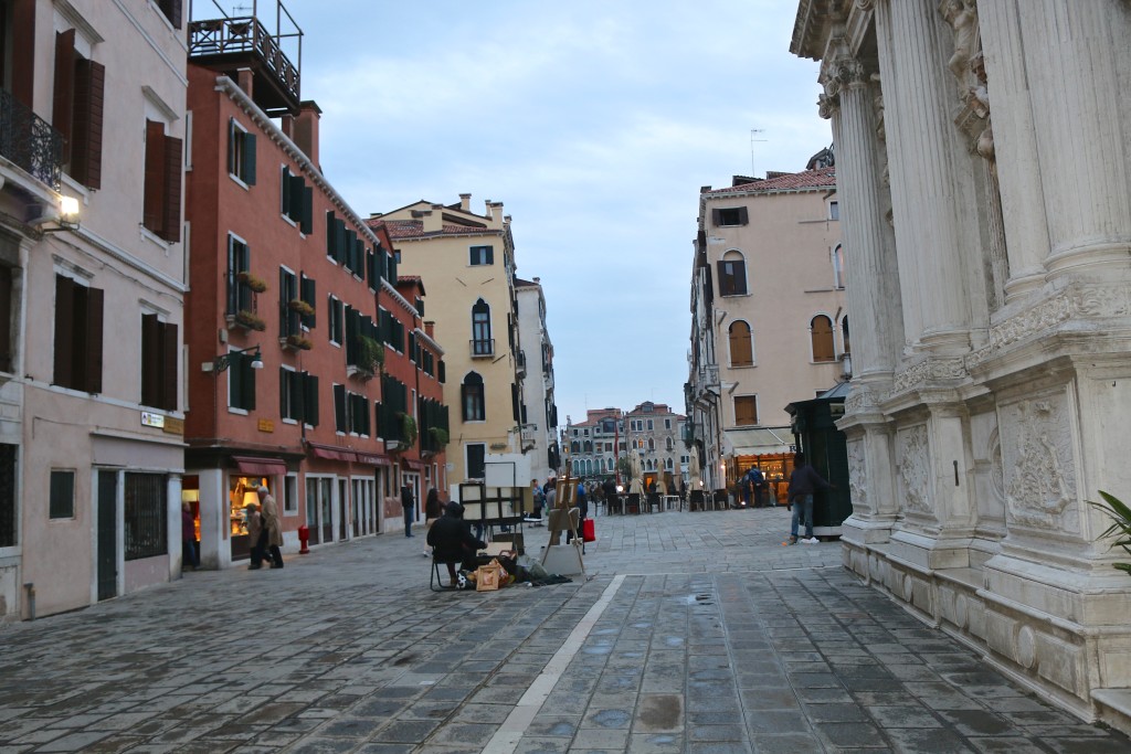 Venice at dusk