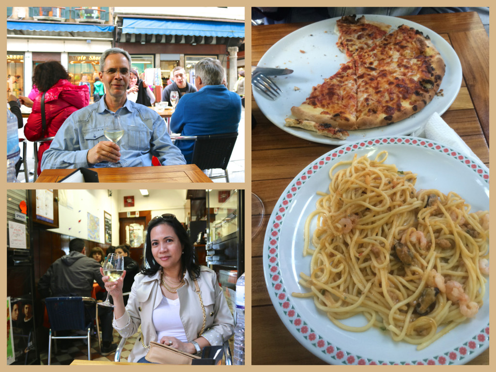 Lunchtime in Venice