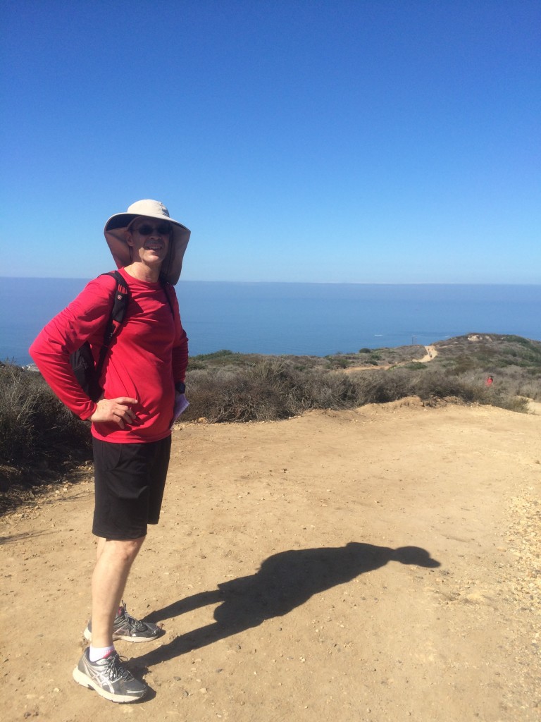 Hiking in Crystal Cove State Park