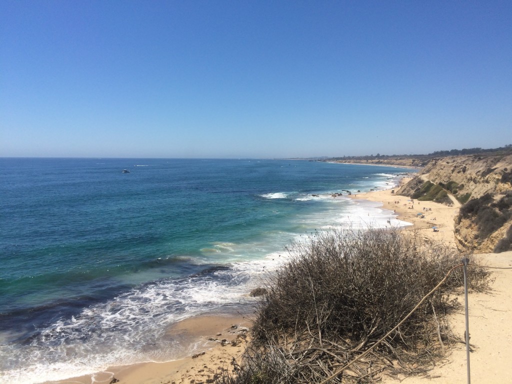 Crystal Cove beach