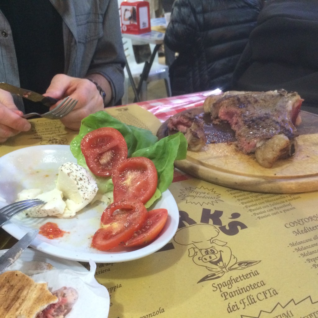 Lunchtime in Florence