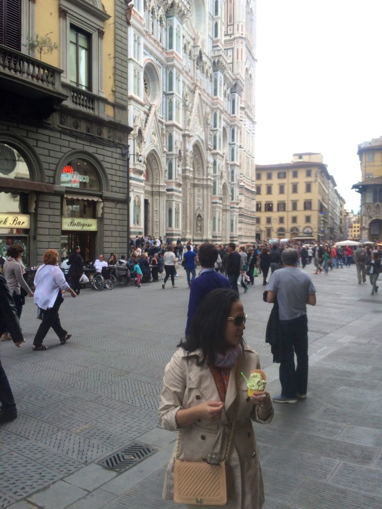 Gelato time in Florence