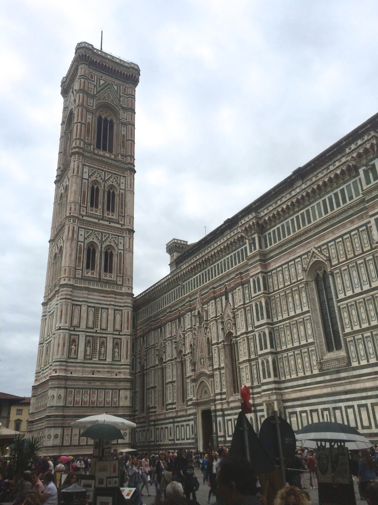 The Bell Tower of the Duomo