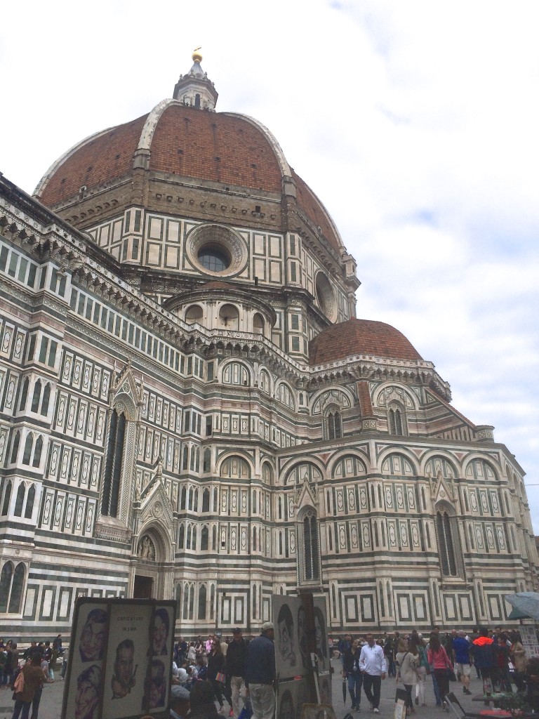 Cattedrale di Santa Maria del Fiore was so long, we decided to skip it.