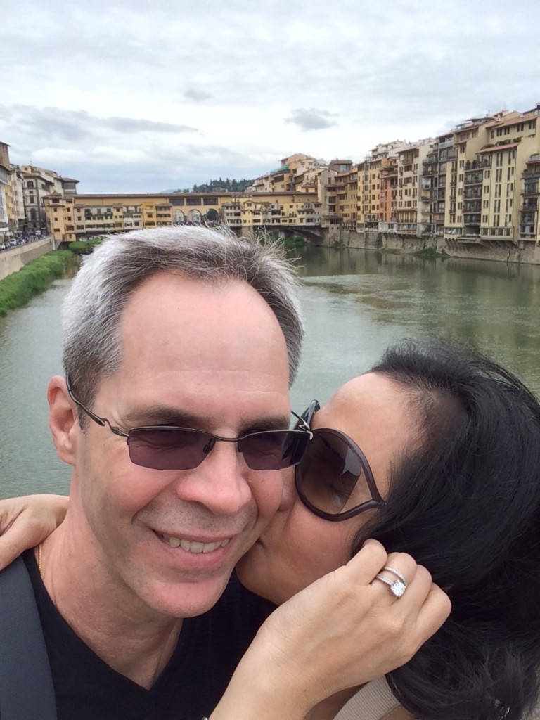 @ the Ponte Vecchio