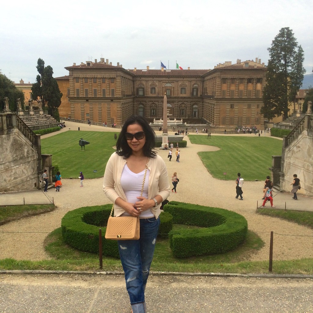 The Boboli Gardens