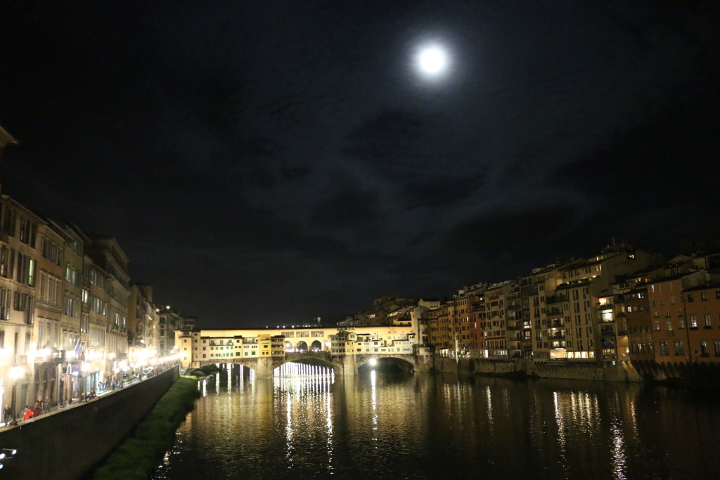 Ponte Vecchio @ night