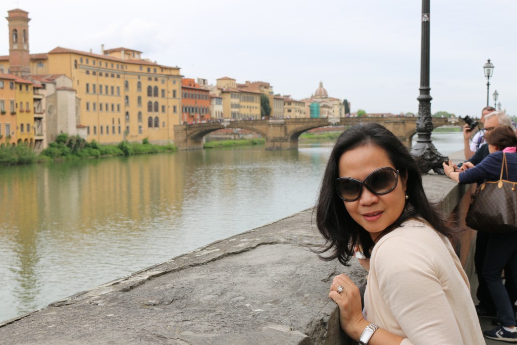 @ the Ponte Vecchio