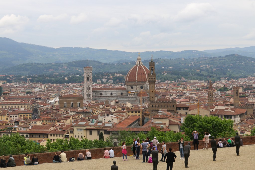 That view though...of Florence