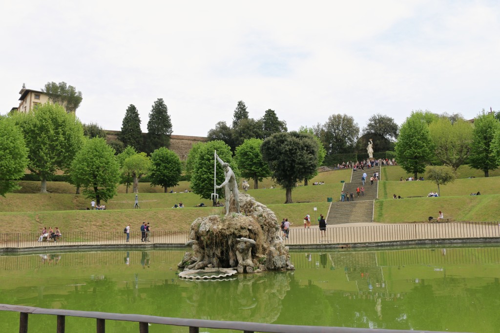 The fountain @ Boboli Gardens
