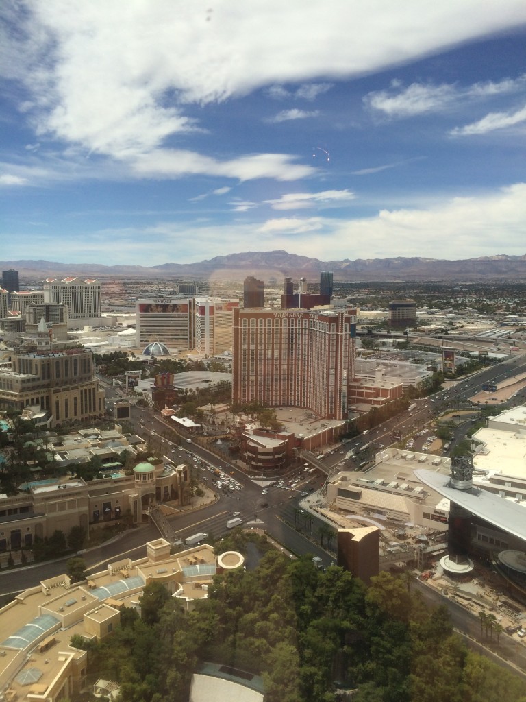 Las Vegas view