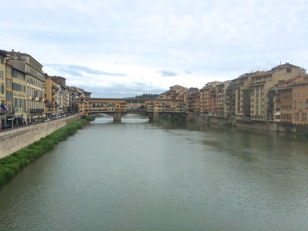 The Old Bridge in Florence