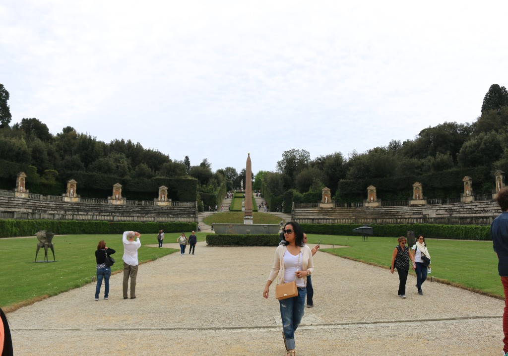 The Boboli Gardens