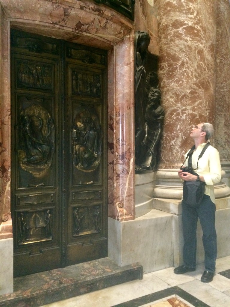 Inside St. Peter's Basilica