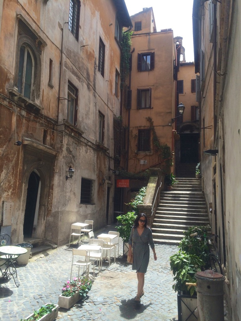 roaming in Rome