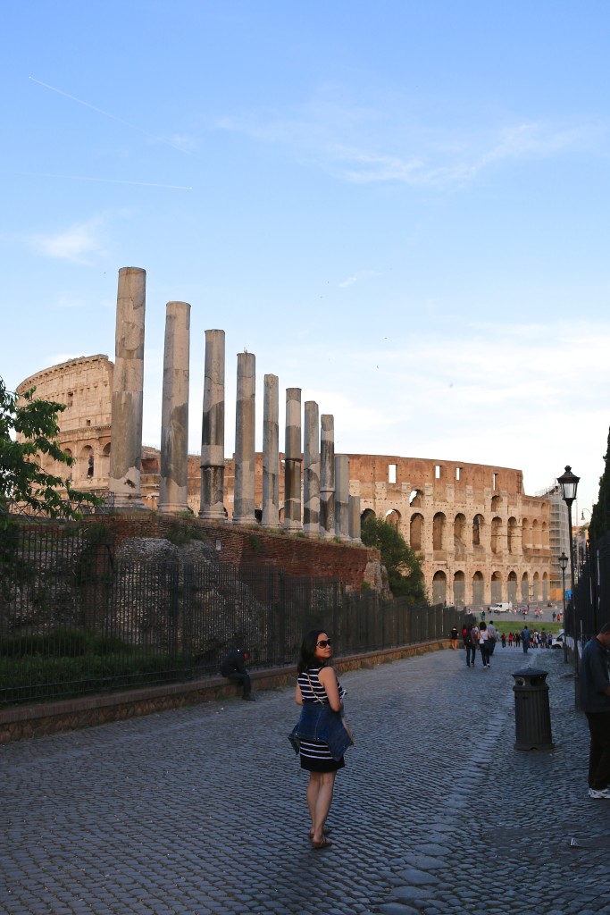 Another view of the Colosseum