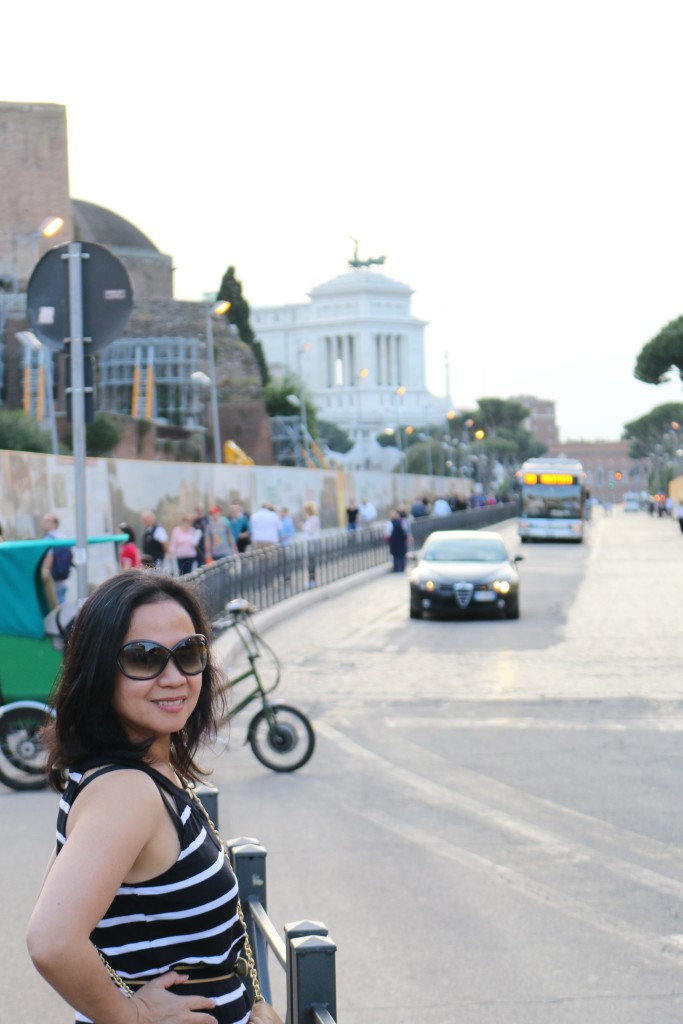 Our 1st day in Rome