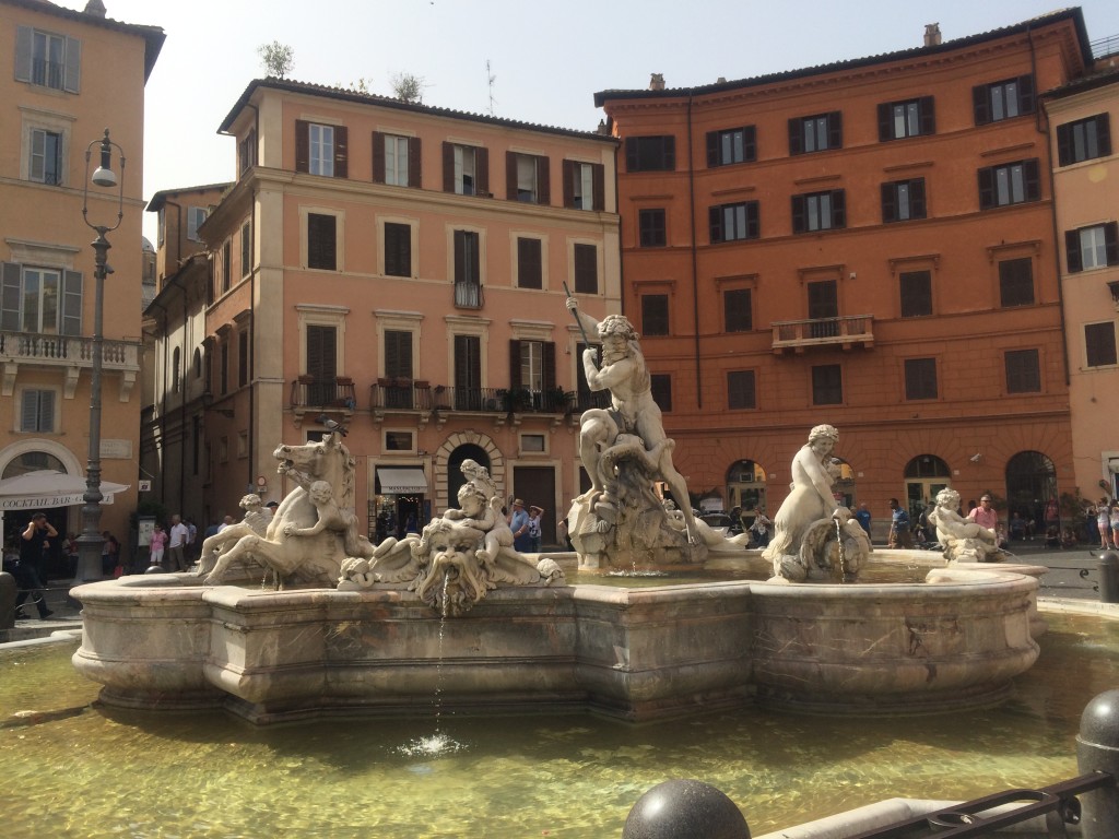 Fountain at Piazza Navona