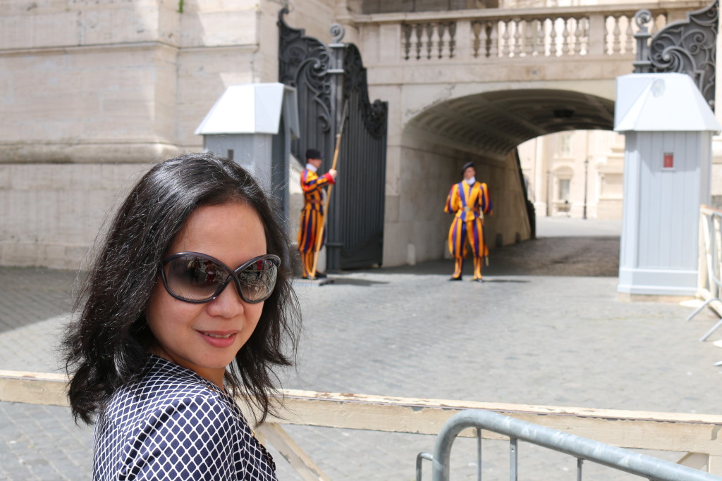 Pontifical Swiss Guards