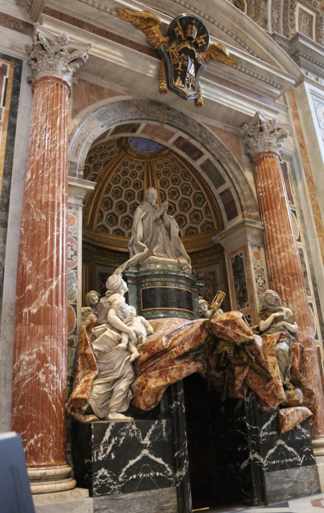 Monument to pope Alexander VII