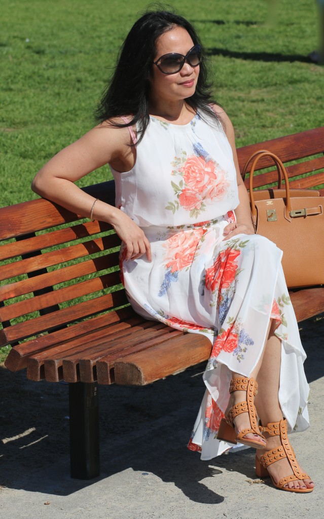 Spring Floral Dress