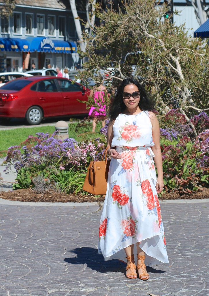 Shelby and Palmer Floral Dress