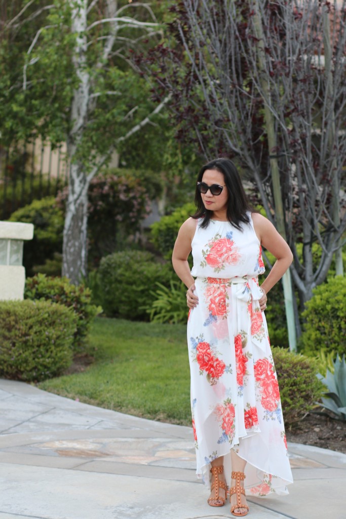 Floral Spring Dress