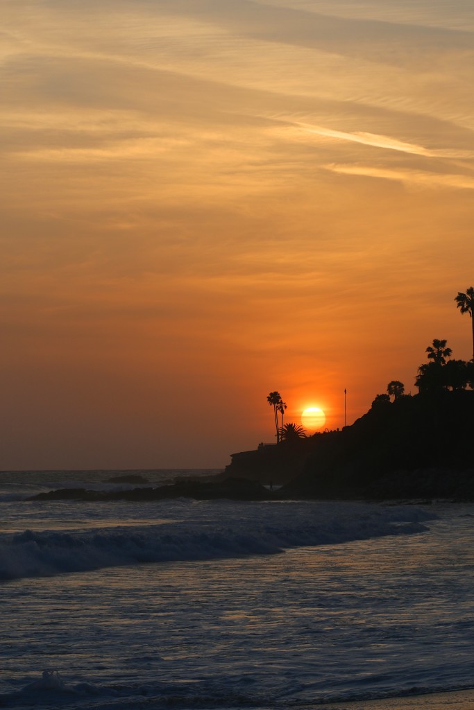Sunset in Laguna Beach