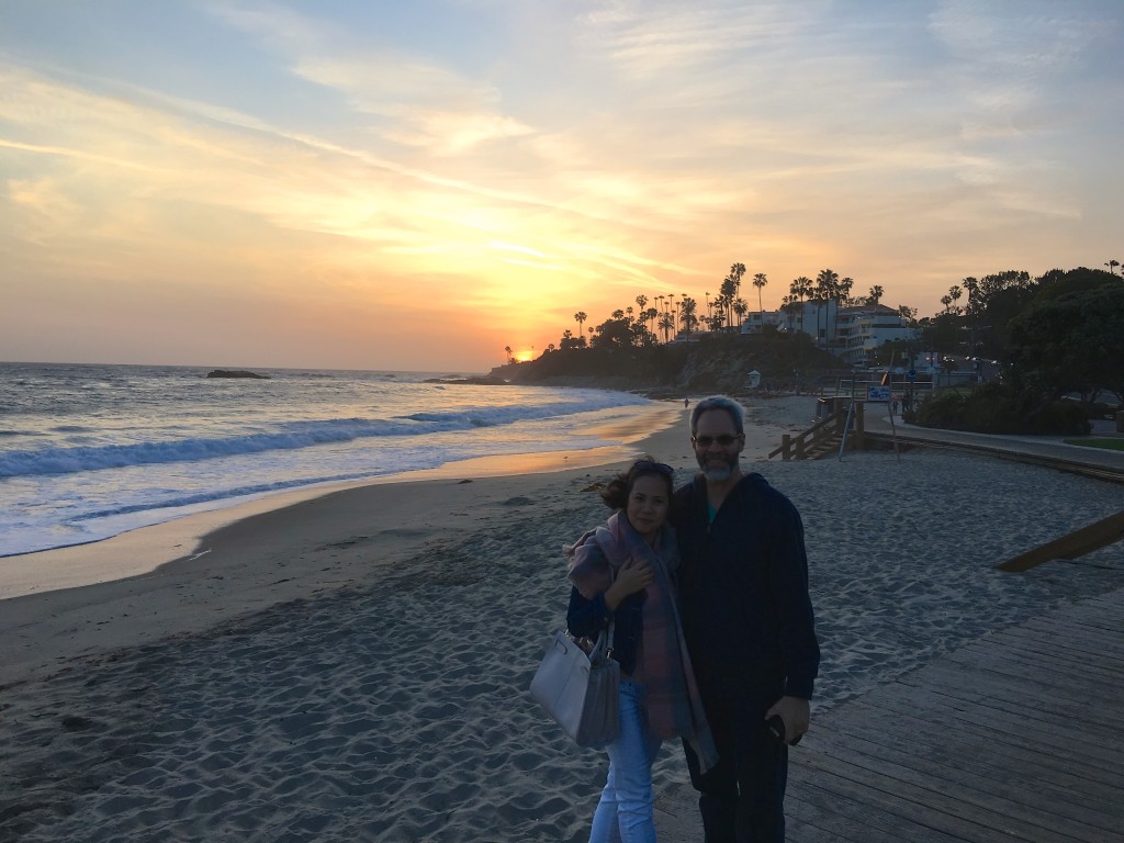 Sunset in Laguna Beach