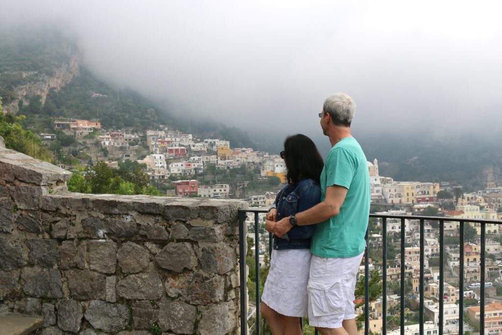 JE in Positano