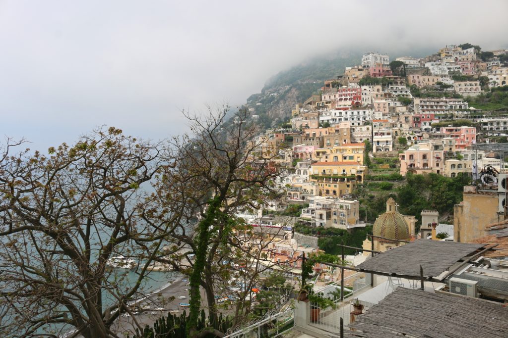 Another beautiful view of Positano