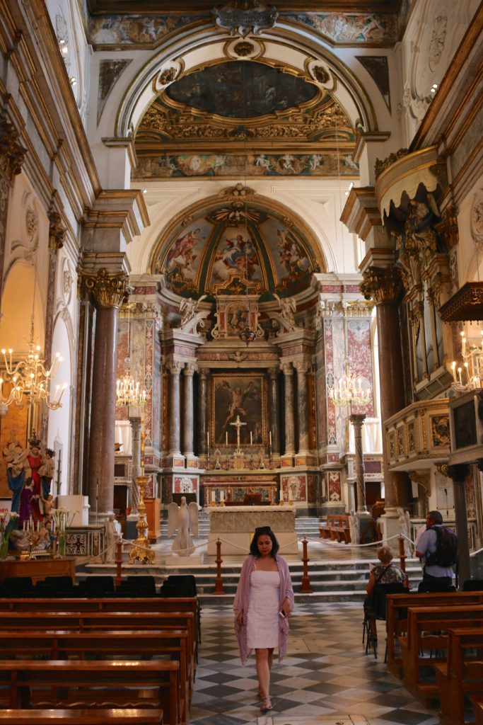 inside the cathedral