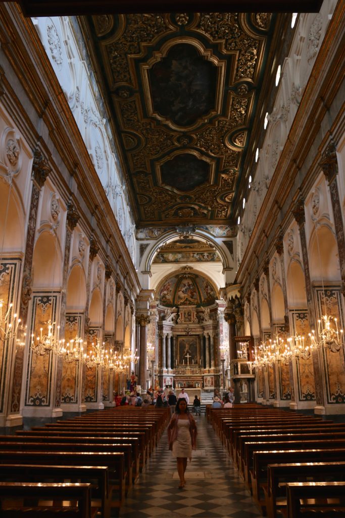 inside the cathedral