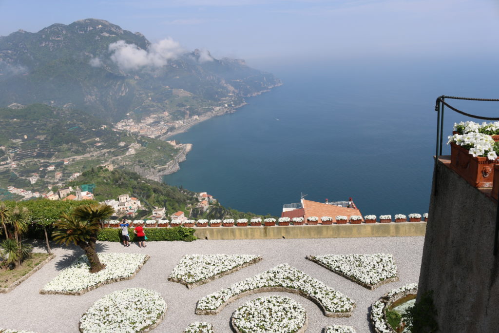 A beautiful garden in Ravello