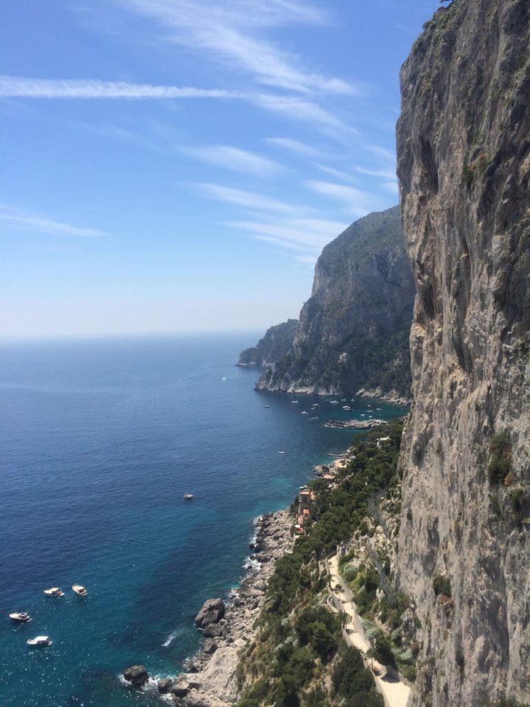 That view in Anacapri!