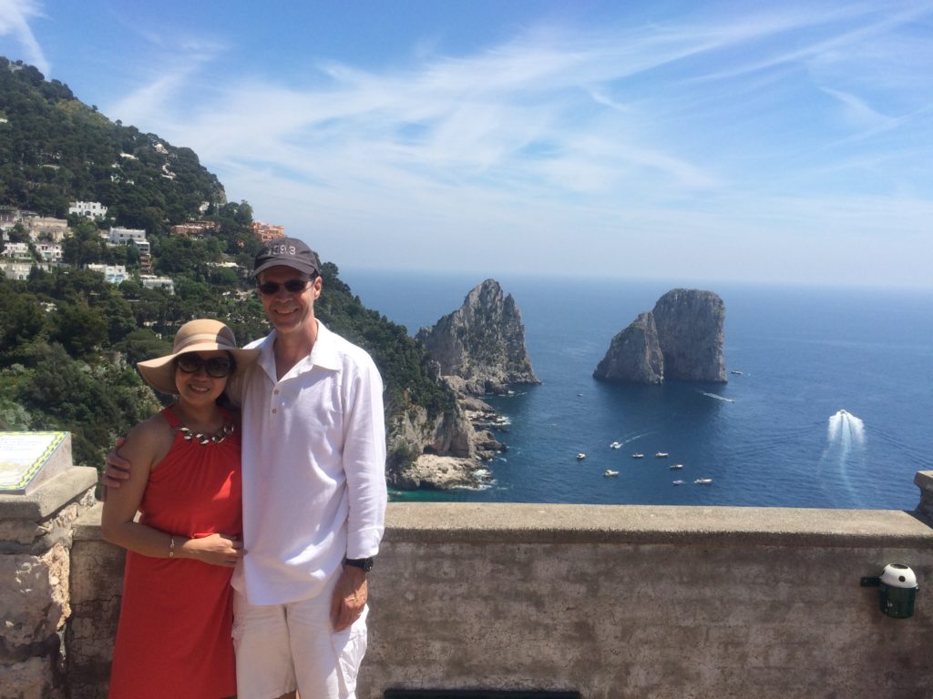 JE in Capri