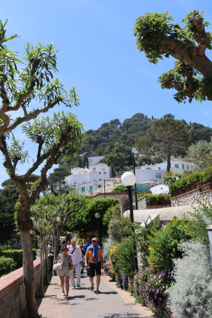 Our tour in Anacapri