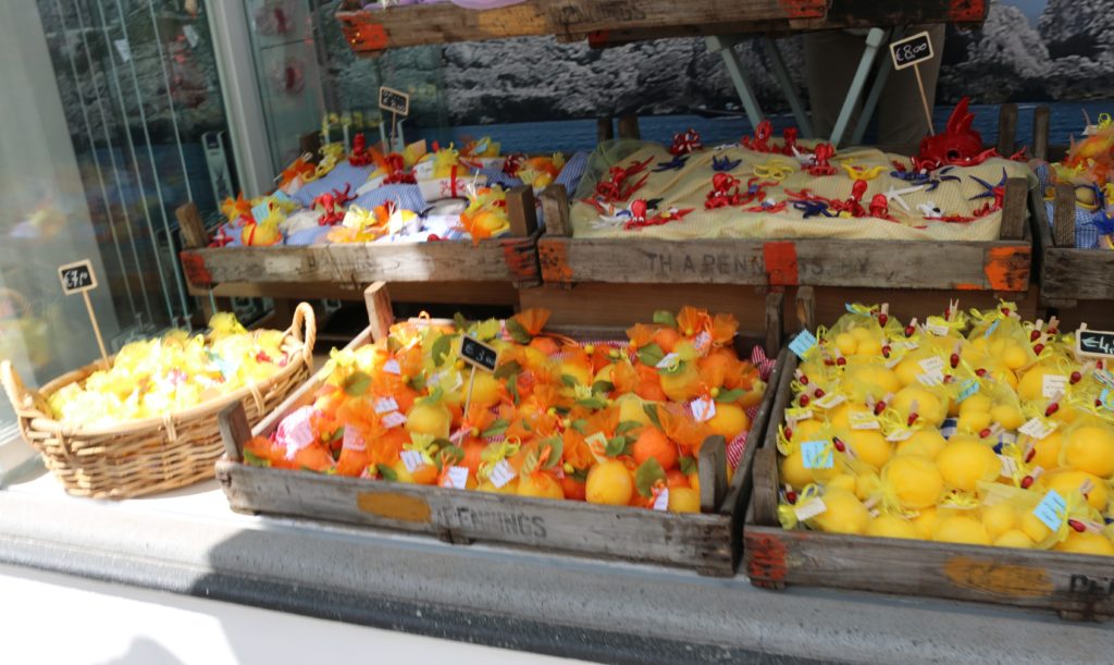 gift shop in Anacapri