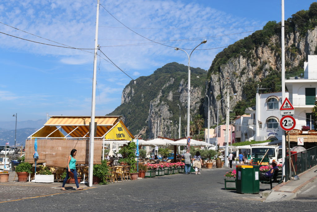 in Capri