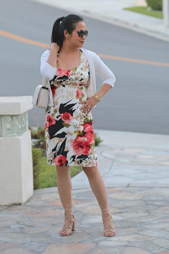 Floral Spring/Summer dress