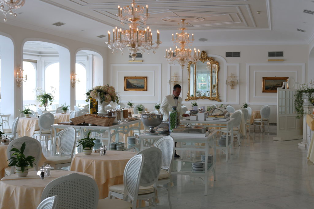 Hotel Ambasciatori restaurant