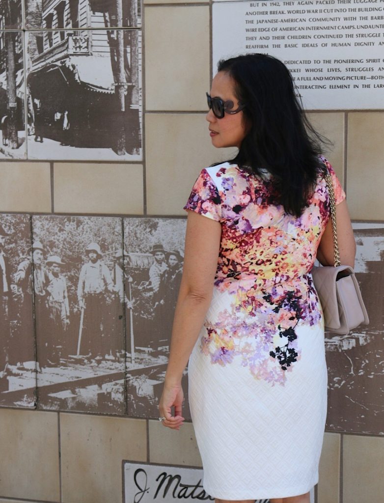 Floral Sheath Dress