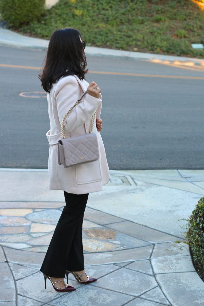 Zara Pink Coat