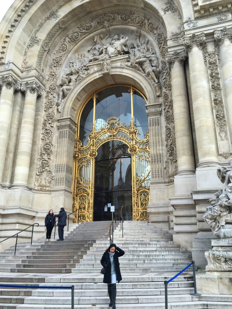 Petit Palais entrance