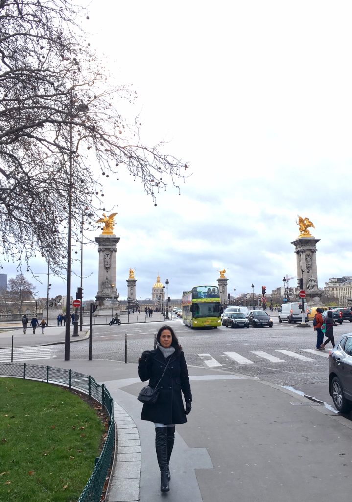 strolling Paris