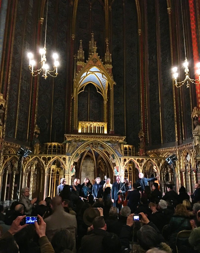 Winter Concert in Sainte-Chapelle