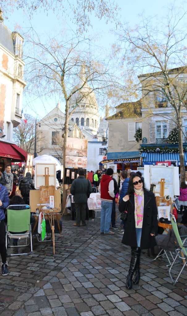 Monmartre at Christmastime