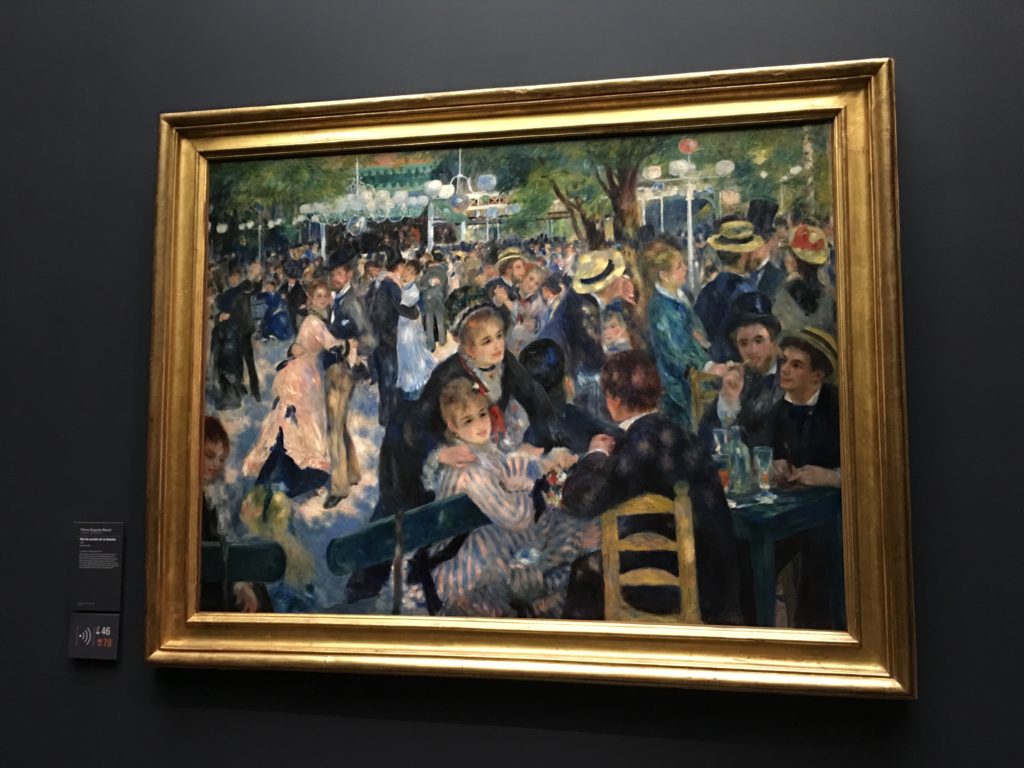 Pierre-Auguste Renoir's Bal du Moulin de la Galette